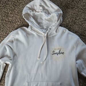 White "You Are My Sunshine" Hoodie